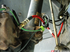 Exact-Fit Stainless Steel Brake Lines - Complete Kit | ES252665