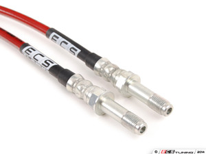Exact-Fit Stainless Steel Brake Lines - Complete Kit | ES252665