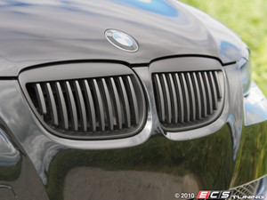 Blackout Grille Set - Matte Black | ES518034