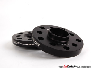 ECS Wheel Spacer And Bolt Kit - 17.5mm With Ball Seat Bolts