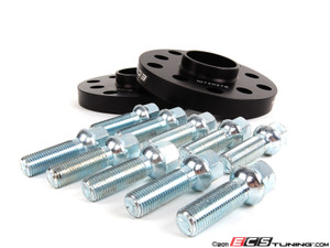 ECS Wheel Spacer And Bolt Kit - 17.5mm With Ball Seat Bolts