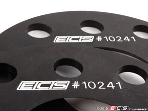 ECS Wheel Spacer And Bolt Kit - 5mm With Ball Seat Bolts