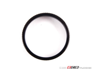Beauty Bezel Set - Knurled Black
