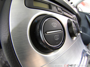 Beauty Bezel Set - Knurled Black