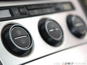 Beauty Bezel Set - Knurled Black