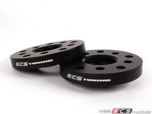 ECS Wheel Spacer & Bolt Kit - 20mm With Ball Seat Bolts