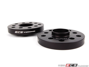 ECS Wheel Spacer & Bolt Kit - 20mm With Ball Seat Bolts