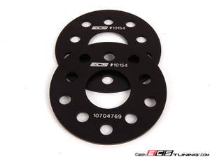 ECS Wheel Spacers - 5mm (Pair)