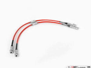 Exact-Fit Stainless Steel Brake Lines - Kit | ES248886