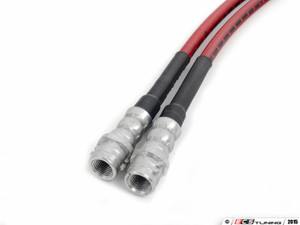 Front Exact-Fit Stainless Steel Brake Lines | ES250250
