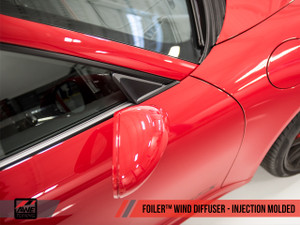 AWE Tuning Foiler Wind Diffuser - Injection Molded