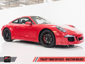 AWE Tuning Foiler Wind Diffuser - Injection Molded