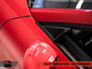 AWE Tuning Foiler Wind Diffuser - Injection Molded