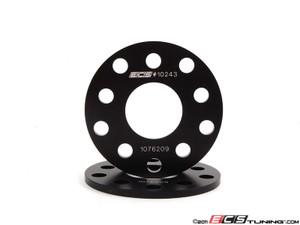 ECS Wheel Spacers - 7mm (Pair)