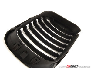 ECS Kidney Grille Set - Matte Black | ES518036