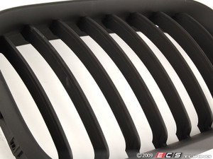 ECS Kidney Grille Set - Matte Black | ES518036