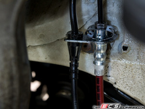 Front Exact-Fit Stainless Steel Brake Lines | ES250735