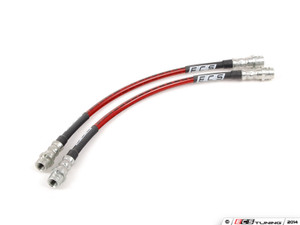 Front Exact-Fit Stainless Steel Brake Lines | ES250735