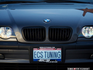 Blackout Grille Set - Matte Black | ES1892388