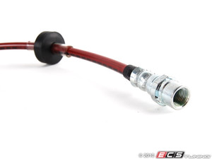 Exact-Fit Stainless Steel Brake Lines - Front | ES248898
