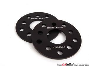 ECS Wheel Spacers - 7mm (Pair) | ES2063853