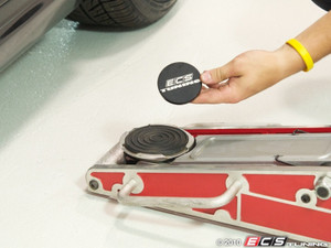 Aluminum BMW Jack Pad Adapter