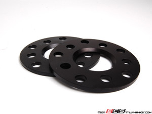 ECS Wheel Spacers -  6mm  (Pair)