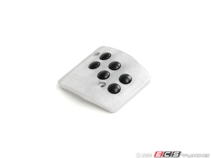 ECS Manual Pedal Set - Silver