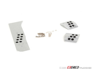 ECS Manual Pedal Set - Silver