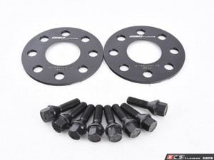 4x100 Wheel Spacers -  5mm  (1 Pair) - With Bolts
