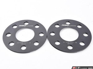 4x100 Wheel Spacers -  5mm  (1 Pair) - With Bolts