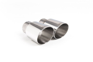 Milltek Cat Back Resonated with 90mm GT Tips - A4 1.8T B6 quattro - 5 speed