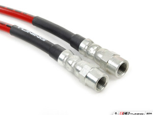 Exact-Fit Stainless Steel Brake Lines - Complete Kit | ES250343