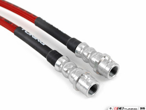 Exact-Fit Stainless Steel Brake Lines - Complete Kit | ES257774