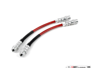 Exact-Fit Stainless Steel Brake Lines - Complete Kit | ES257774