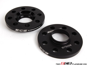 4x100 Wheel Spacers - 12.5mm (Pair)