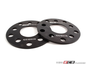 ECS Wheel Spacers - 5mm (1 Pair)