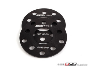 ECS Wheel Spacers - 5mm (1 Pair)