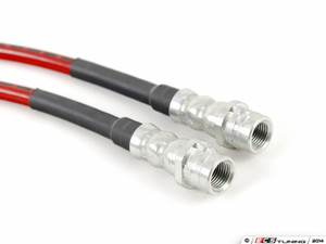 Exact-Fit Stainless Steel Brake Lines - Kit | ES250157