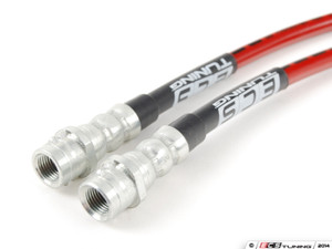 Exact-Fit Stainless Steel Brake Lines - Kit | ES250157
