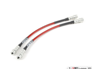 Exact-Fit Stainless Steel Brake Lines - Kit | ES250157