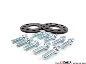 ECS Wheel Spacer And Bolt Kit - 7mm With Ball Seat Bolts