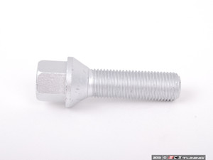 Conical Seat Wheel Bolt - 14x1.5x43mm - Priced Each