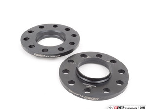 BMW 10mm Wheel Spacers & ECS Conical Seat Bolt Kit