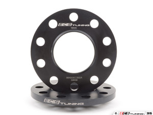 BMW 10mm Wheel Spacers & ECS Conical Seat Bolt Kit