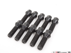 BMW 10mm Wheel Spacers & ECS Conical Seat Bolt Kit
