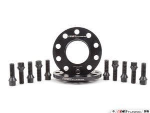BMW 10mm Wheel Spacers & ECS Conical Seat Bolt Kit