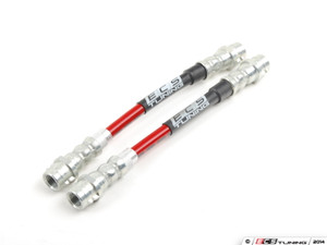 Exact-Fit Stainless Steel Brake Lines - Complete Kit | ES248977