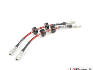 Exact-Fit Stainless Steel Brake Lines - Complete Kit | ES248977