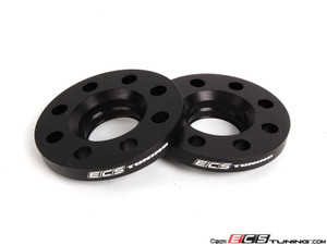 4x100 Wheel Spacers - 15mm (Pair)
